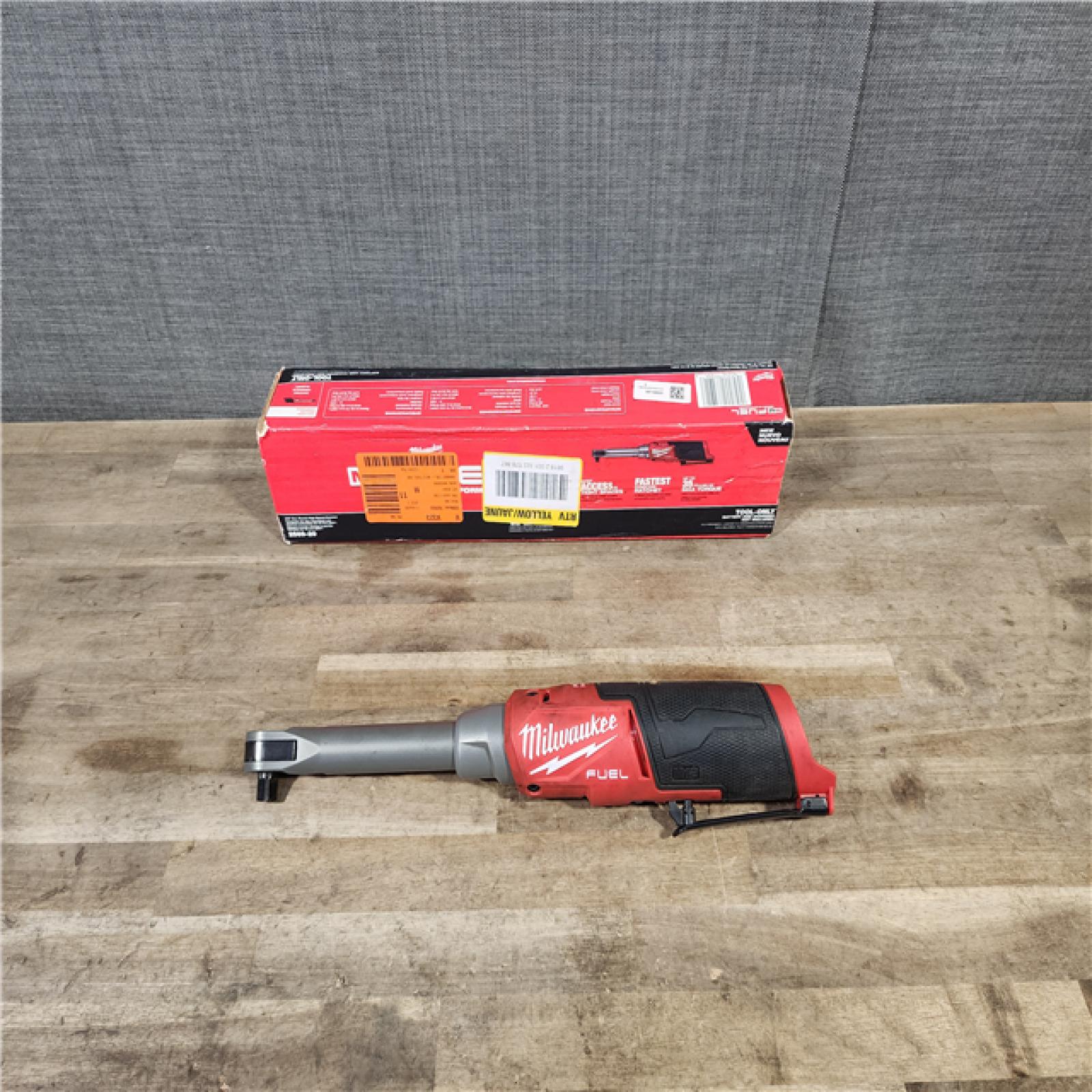 HOUSTON LOCATION - AS-IS Milwaukee 2569-20 12V Cordless 3/8 Extended Reach High Speed Ratchet (Tool Only)