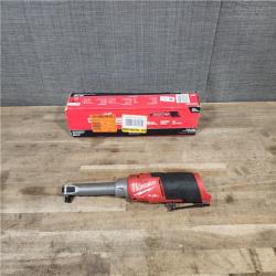 HOUSTON LOCATION - AS-IS Milwaukee 2569-20 12V Cordless 3/8 Extended Reach High Speed Ratchet (Tool Only)