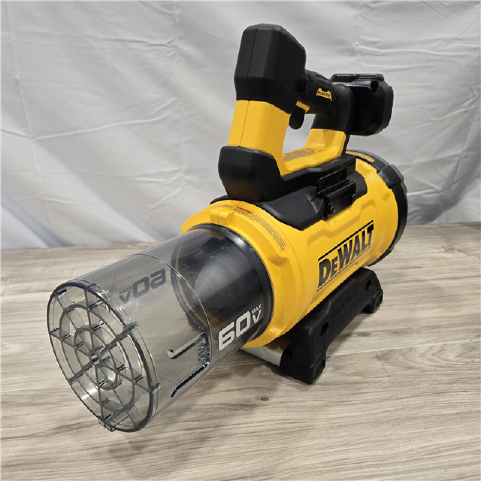 LIKE NEW! - DEWALT FLEXVOLT 60V MAX Brushless Cordless Axial Blower