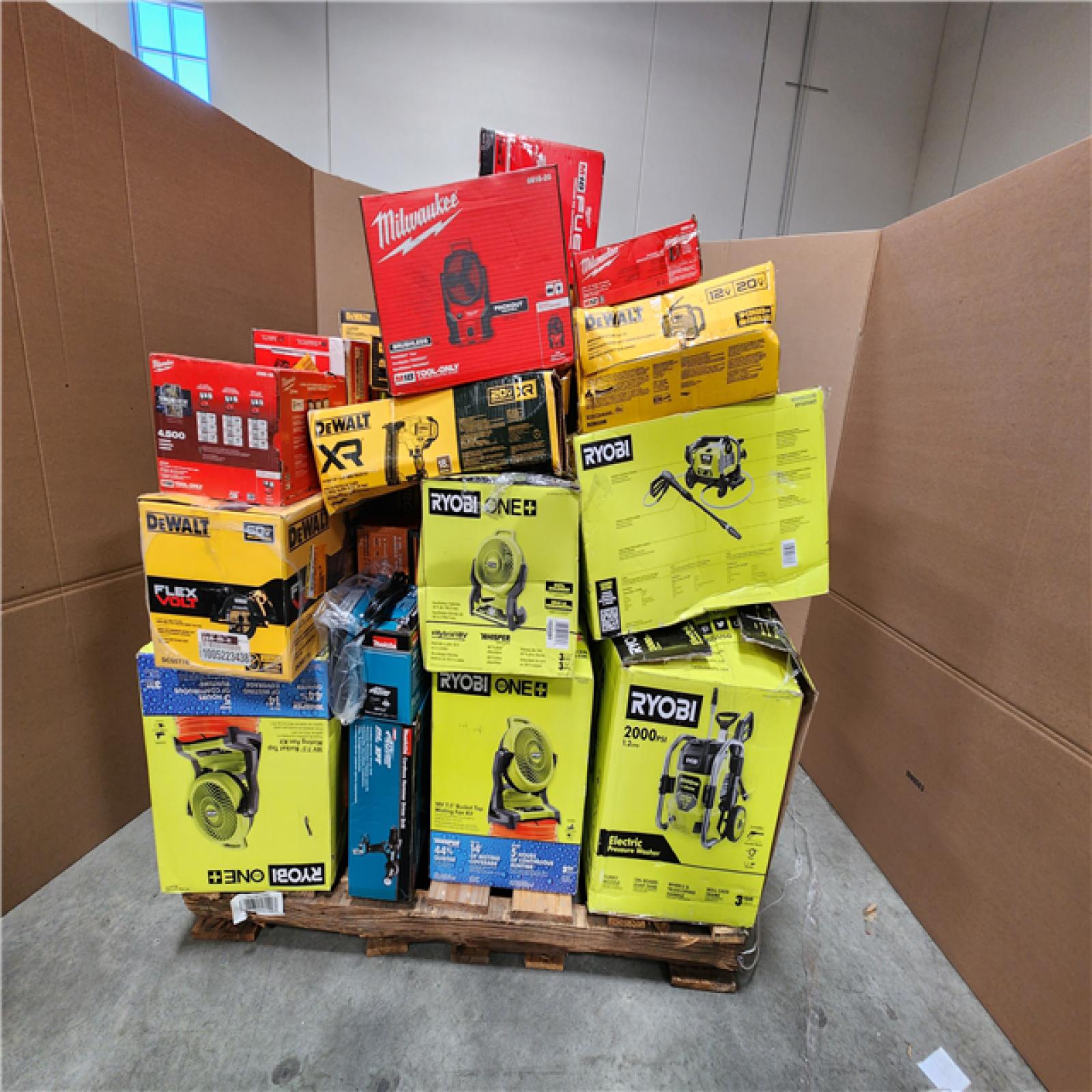 CALIFONIA  AS-IS TOOL PALLET