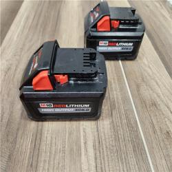 AS-IS Milwaukee M18 Red Lithium High Output XC6.0 System Starter Kit 48-59-1862S