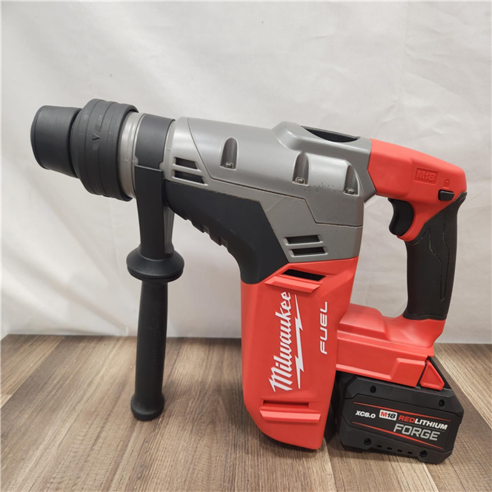 AS-IS- Milwaukee FUEL 18V Lithium-Ion Brushless Cordless 1-9/16 in. SDS-Max Rotary Hammer (Tool-Only)