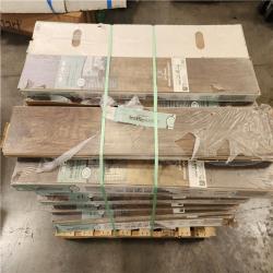 Phoenix Location TrafficMaster Mena Creek Oak 7 mm T x 7.56 in. W Water Resistant Laminate Wood Flooring (1037 sqft/39 case)