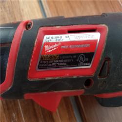 California AS-IS Milwaukee M12 PEX Expander Kit  Includes (2) Batteries  Charger & Hard Case