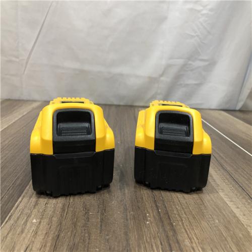 AS-IS DEWALT 20V MAX Lithium-Ion 5.0Ah Battery (2-Pack)