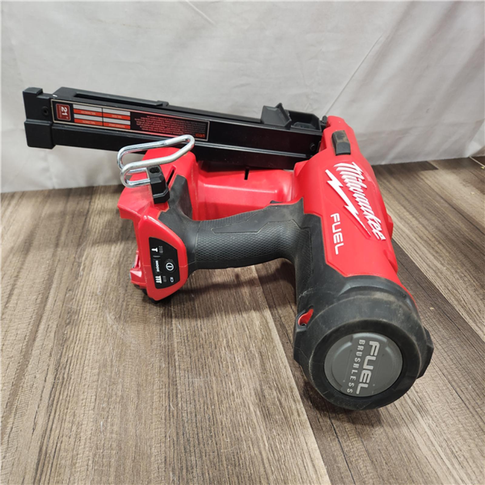 AS-IS- Milwaukee M18 FUEL 3-1/2 in. 18V 21-Degree Lithium-Ion Brushless Cordless Framing Nailer (Tool-Only)