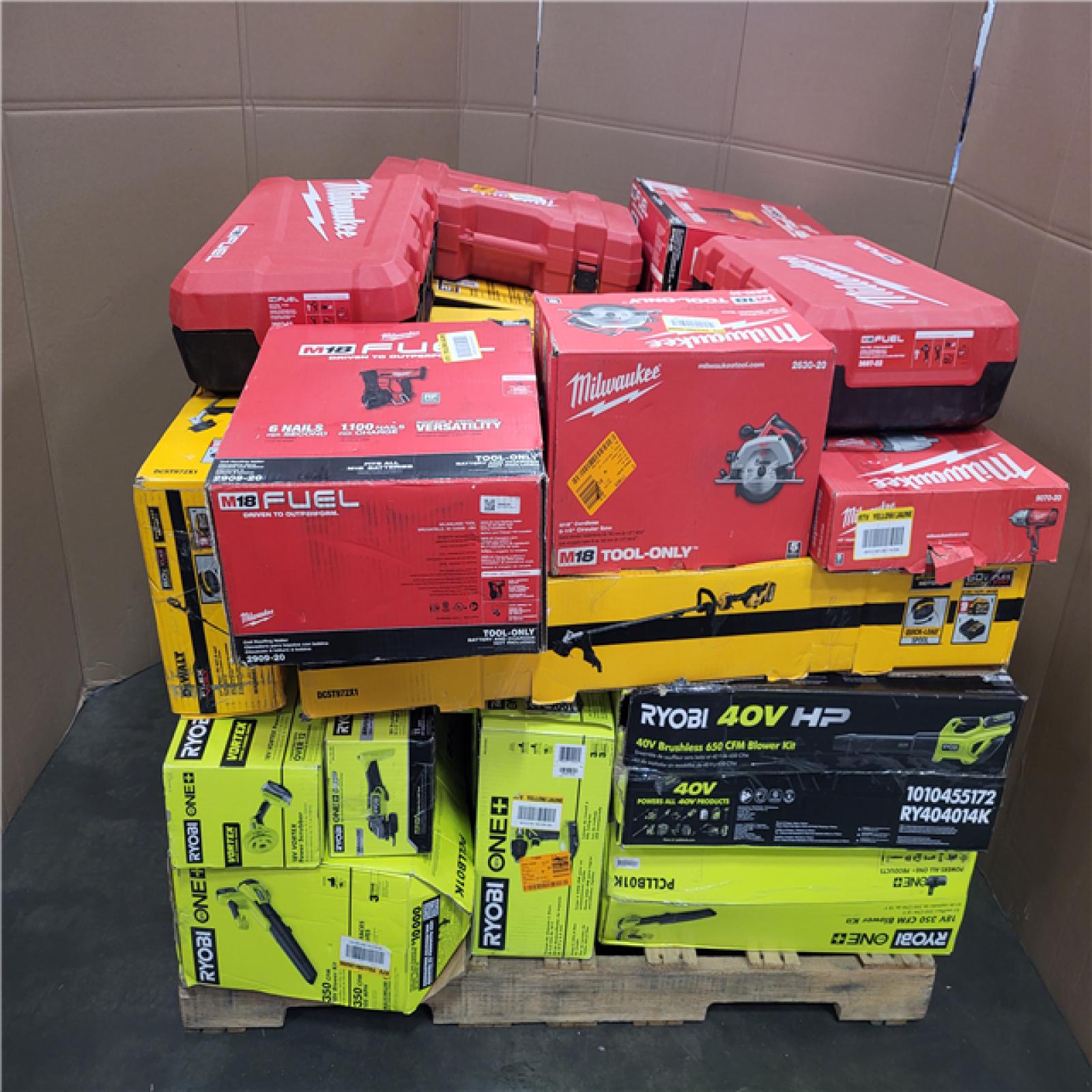 California AS-IS Tool Pallet