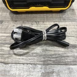 AS-IS DEWALT 20V MAX Cordless Bluetooth Speaker (Tool Only)
