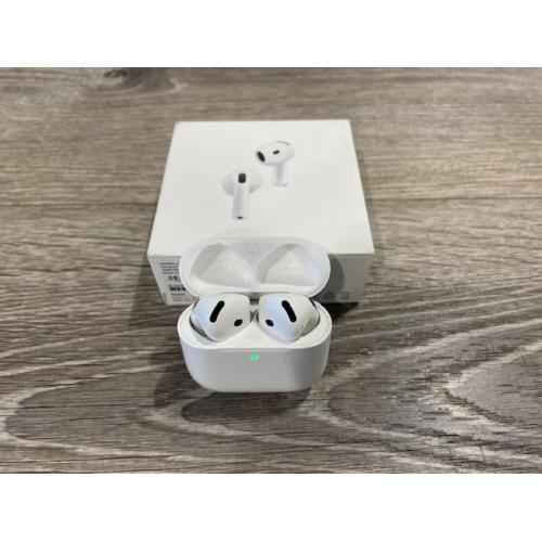 AS-IS Apple - AirPods 4 with Active Noise Cancellation - White
