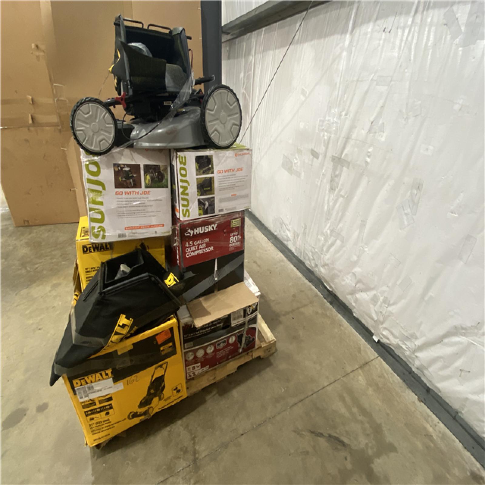 Houston Location - AS-IS Outdoor Power Equipment