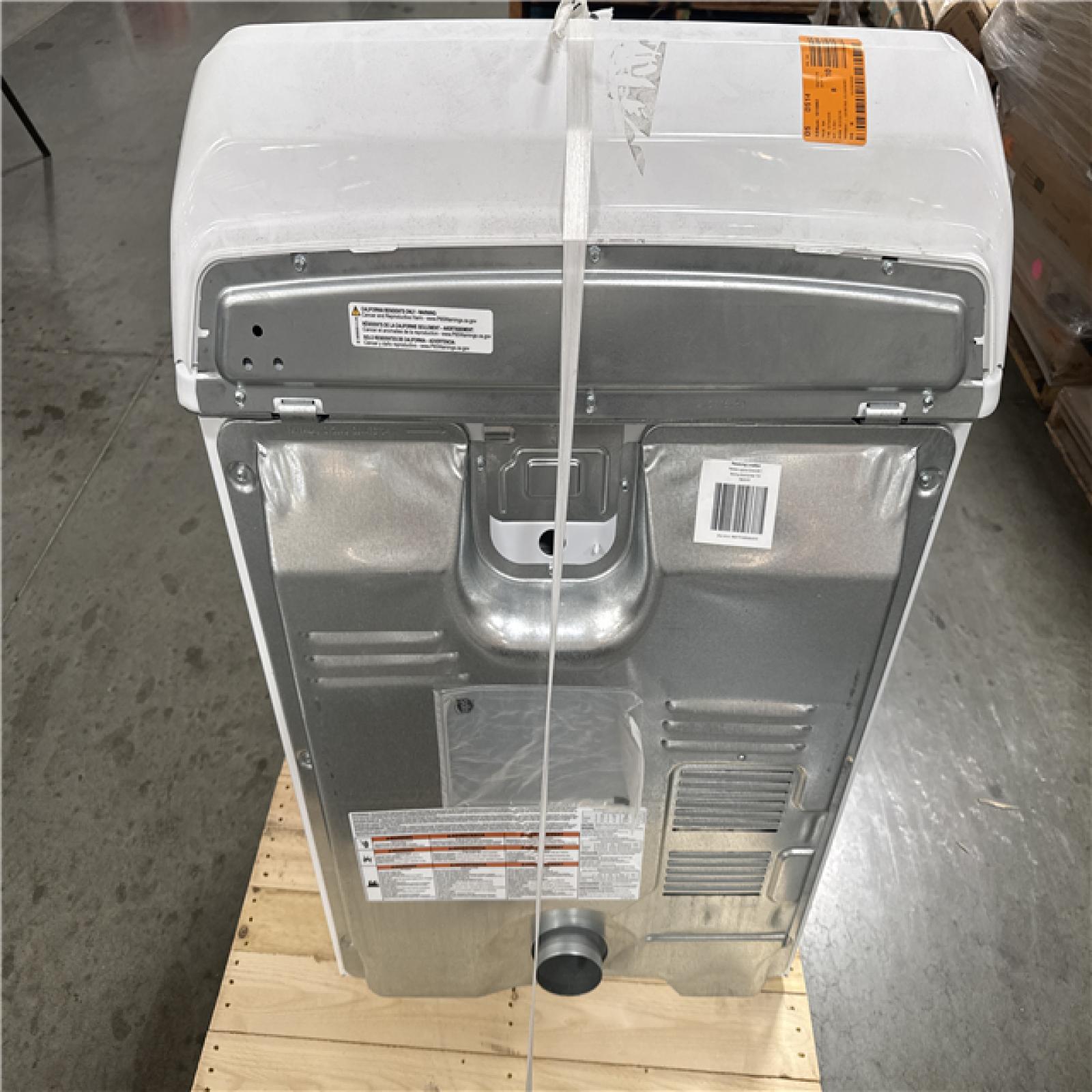 CALIFORNIA AS-IS MAYTAG FRONTLOAD WASHING MACHINE