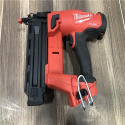 AS-IS Milwaukee FUEL 18-Volt Lithium-Ion Brushless Cordless Gen II 18-Gauge Brad Nailer (Tool-Only)