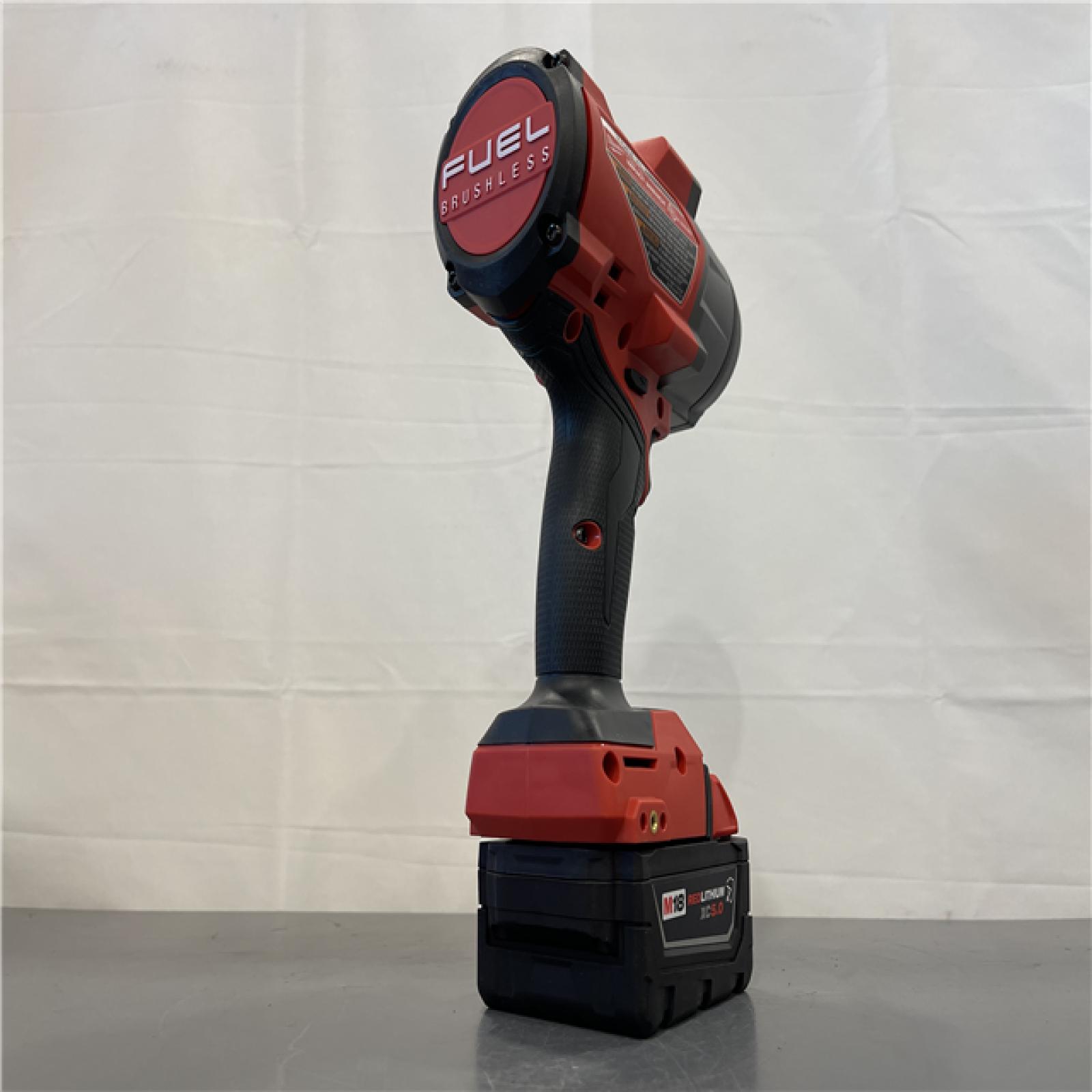 AS-IS - Milwaukee M18 1/2 in. Cordless Brushless High Torque Impact Wrench Kit