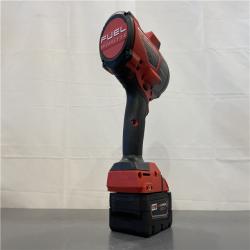 AS-IS - Milwaukee M18 1/2 in. Cordless Brushless High Torque Impact Wrench Kit