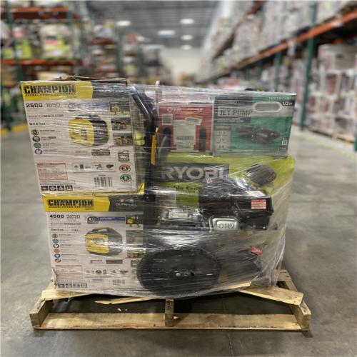 Dallas Location - As-Is Outdoor Power Equipment