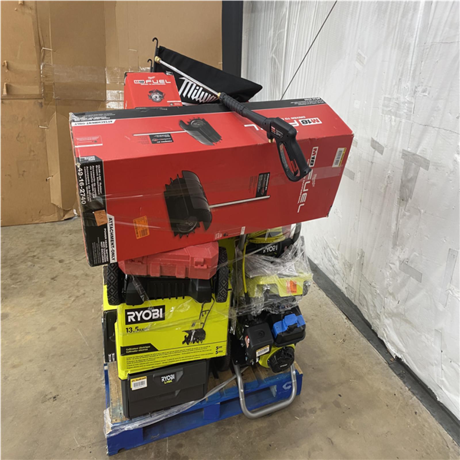 Houston Location - AS-IS Tool Pallet