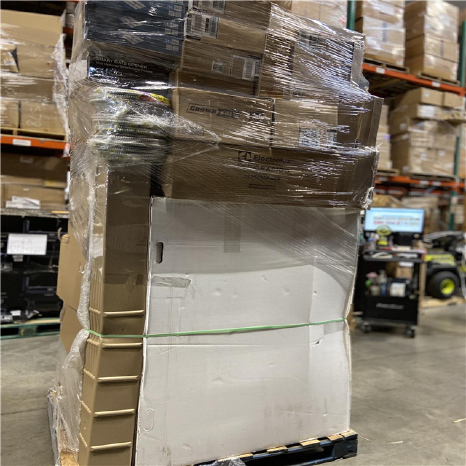 DALLAS LOCATION - AS-IS HOME IMPROVEMENT PALLET