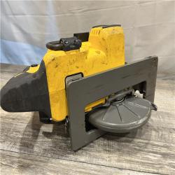 AS-IS DEWALT FLEXVOLT 60V MAX Cordless Brushless 7-1/4 in. Wormdrive Style Circular Saw (Tool Only)