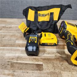 HOUSTON LOCATION - AS - IS DEWALT ATOMIC 20V MAX Lithium Ion Cordless 23 Gauge Pin Nailer Kit