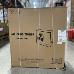 DALLAS LOCATION - Johnson Controls 3 Ton 17 SEER Multi-Stage INVERTER (OUTDOOR UNIT ONLY)