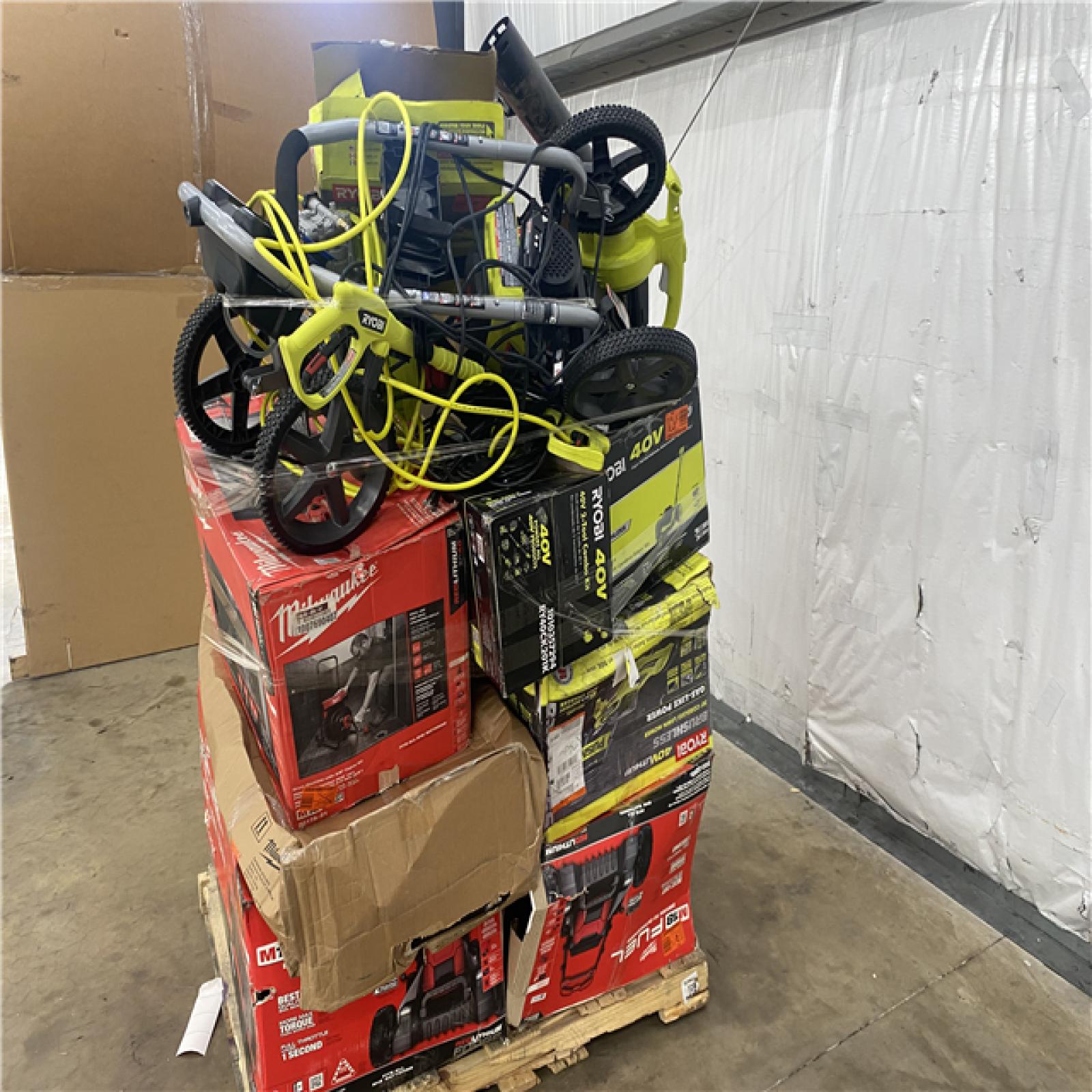 Houston Location AS IS - Tool Pallet