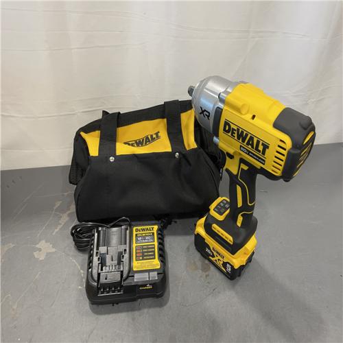 AS-IS - Dewalt 20V MAX Lithium-Ion Cordless 1/2 in. Impact Wrench Kit