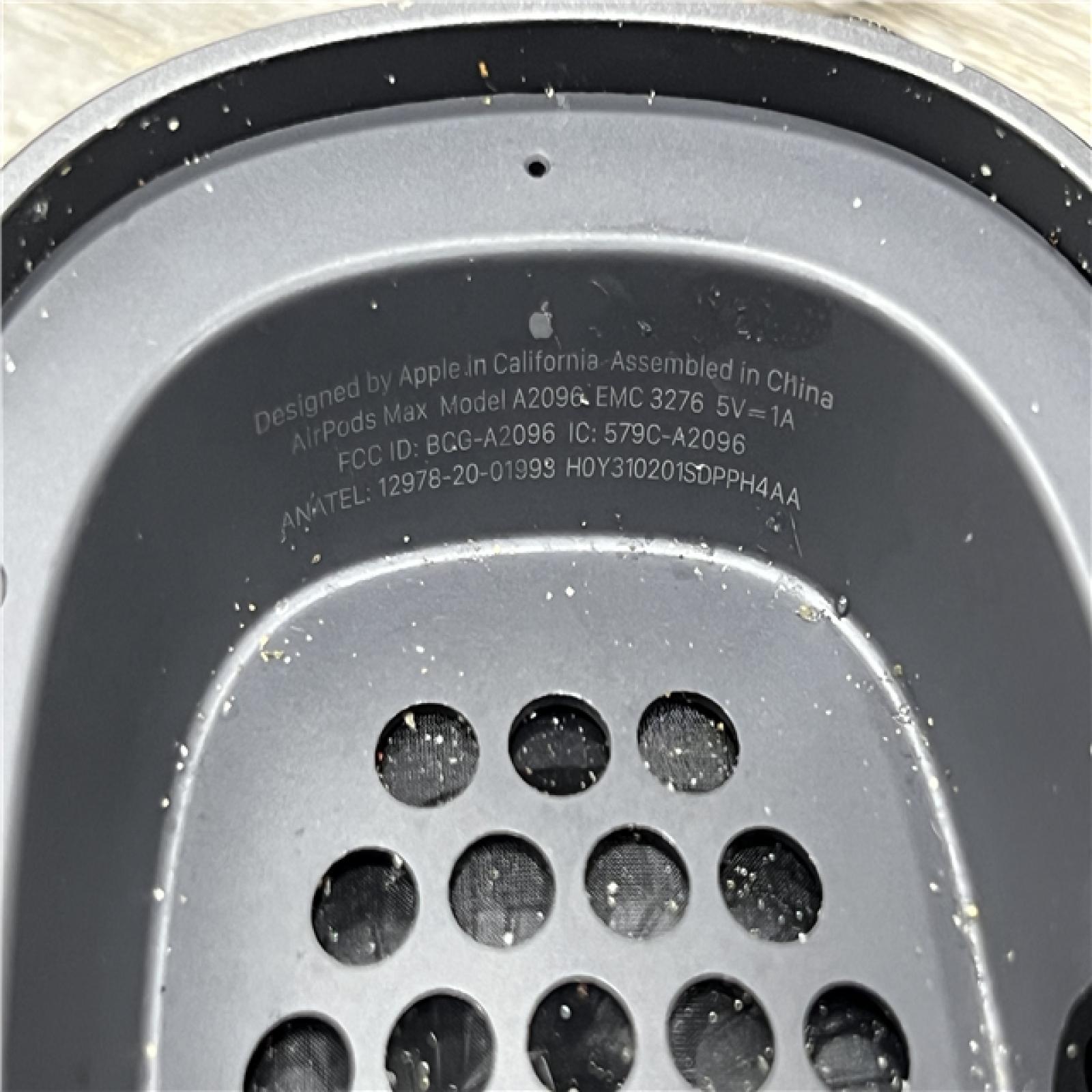 AS-IS Apple AirPods Max-Space Gray