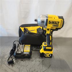 AS-IS- DEWALT 20V MAX Lithium-Ion Cordless 1/2 in. Impact Wrench Kit