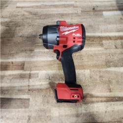 Houston Location AS-IS Milwaukee FUEL 18V Lithium-Ion Brushless Cordless 1/2 in. Impact Wrench with Friction Ring (Tool-Only)