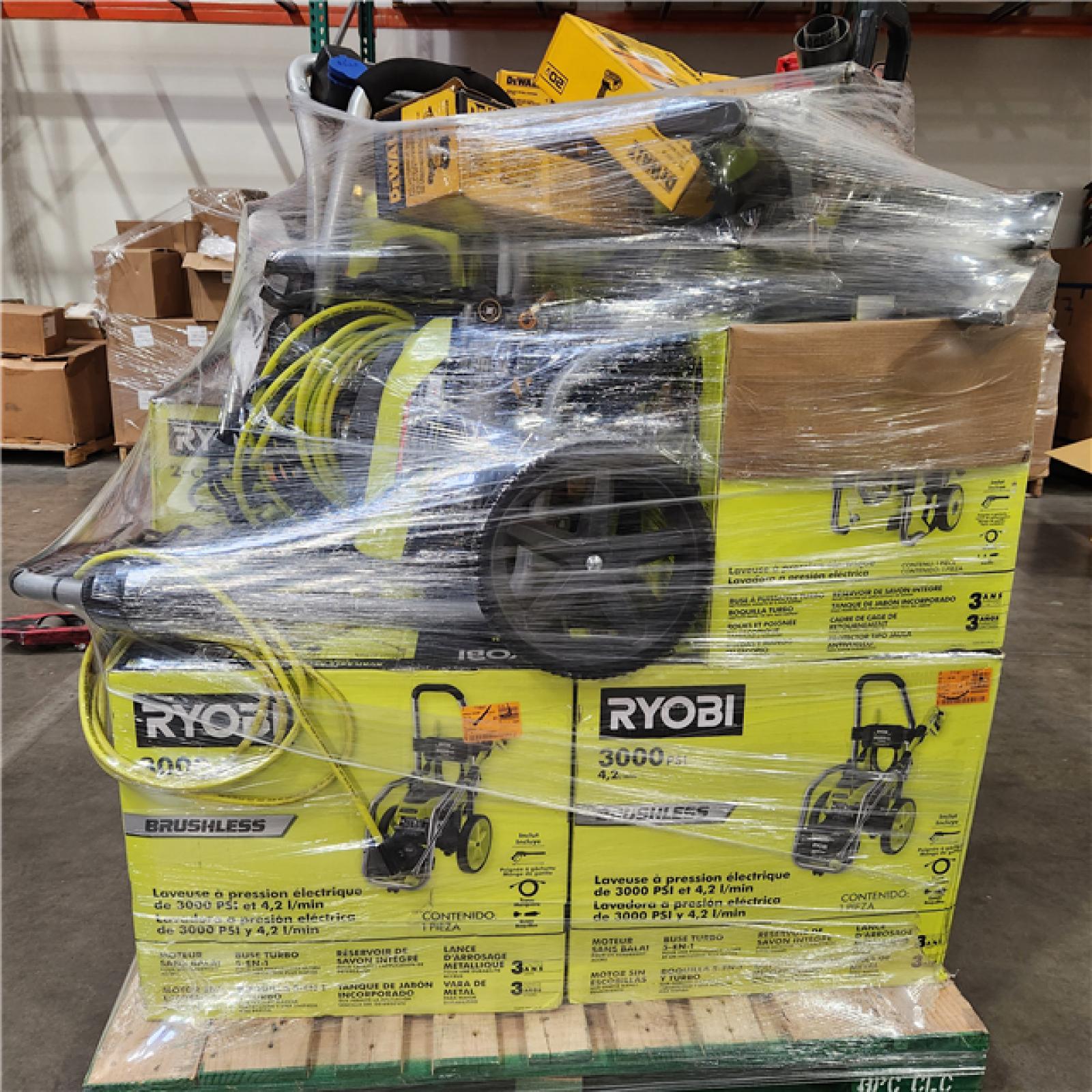 Dallas Location - As-Is Tool Pallet