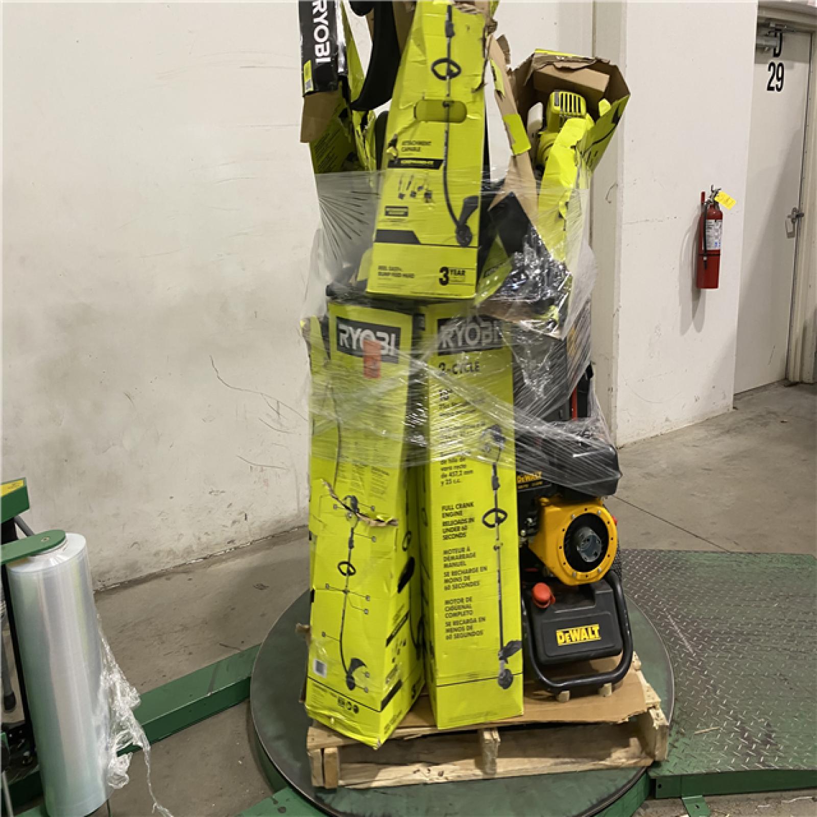Dallas Location - As-Is Outdoor Power Equipment