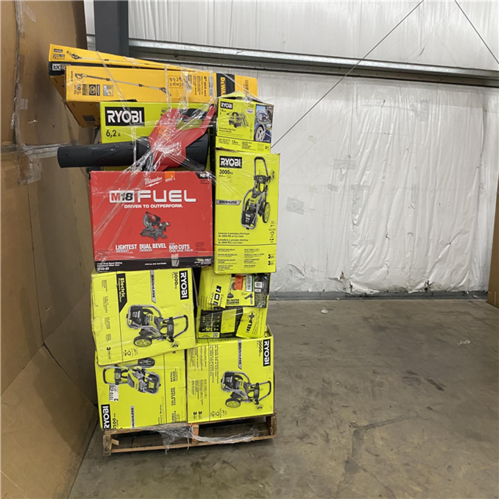 Houston Location AS IS - Tool Pallet