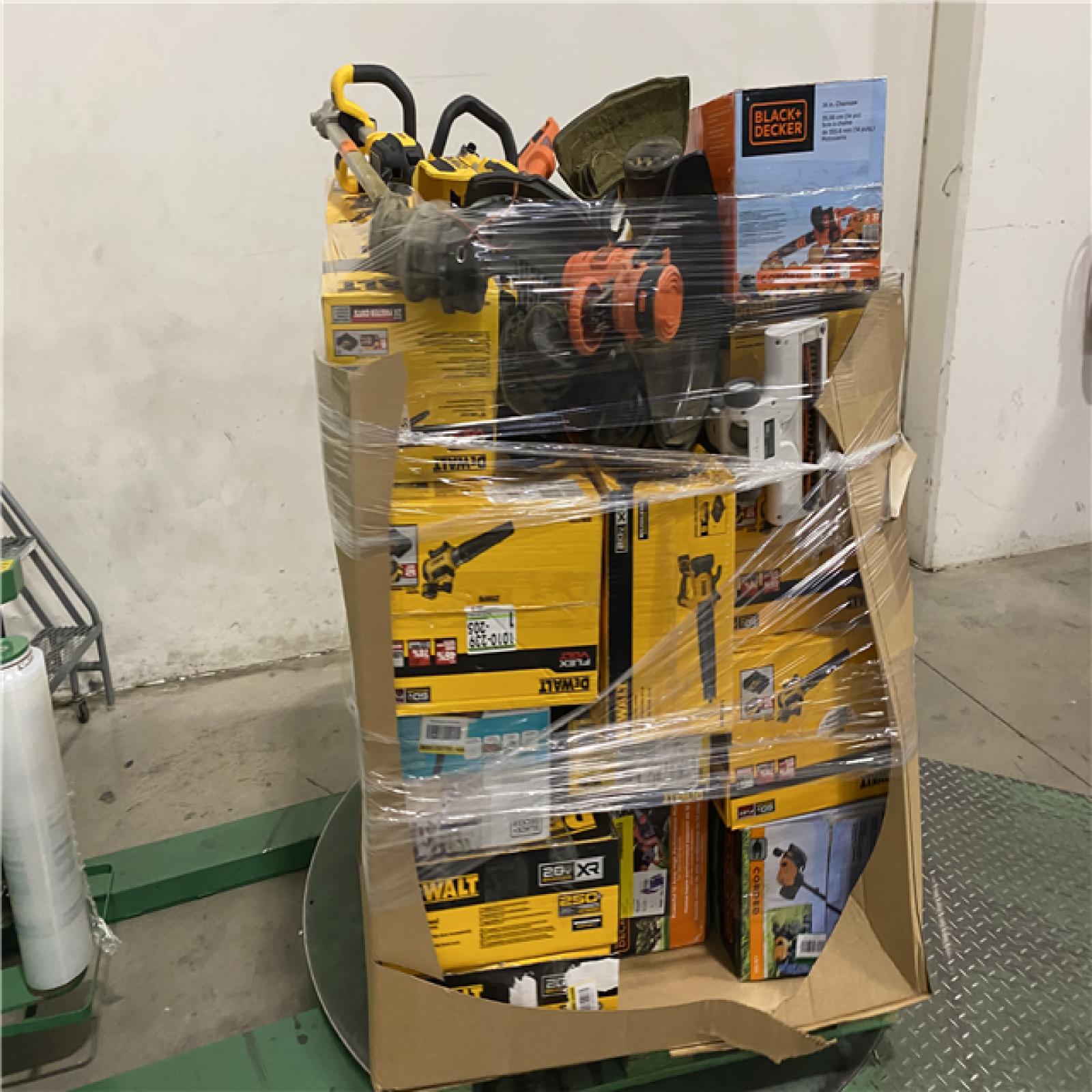 Dallas Location - As-Is DEWALT Tool Pallet
