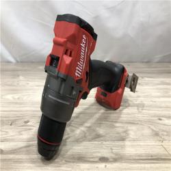 AS-IS Milwaukee FUEL 18V Lithium-Ion Cordless 1/2 in. Hammer Drill Driver Kit