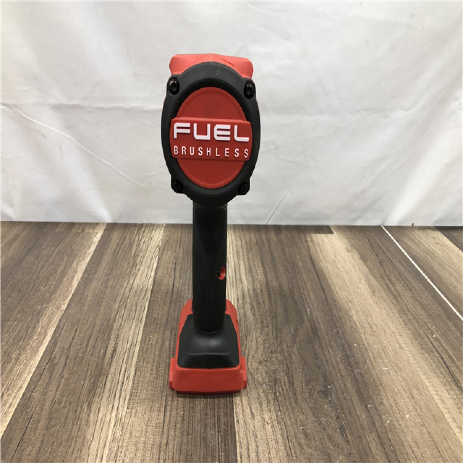 AS-IS Milwaukee FUEL 18V Lithium-Ion Brushless Cordless 1/2 in. Impact Wrench with Friction Ring (Tool-Only)
