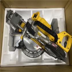 AS-IS DEWALT 60V Lithium-Ion 12 in. Cordless Sliding Miter Saw (Tool Only)