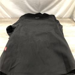 AS-IS Milwaukee Men's X-Large M12 12V Lithium-Ion Cordless TOUGHSHELL Red Heated Jacket Kit