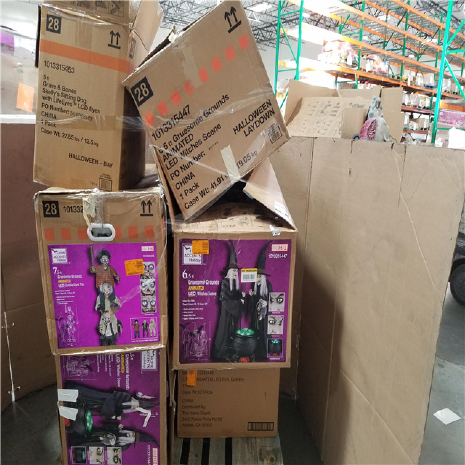 California AS-IS Holiday Pallet