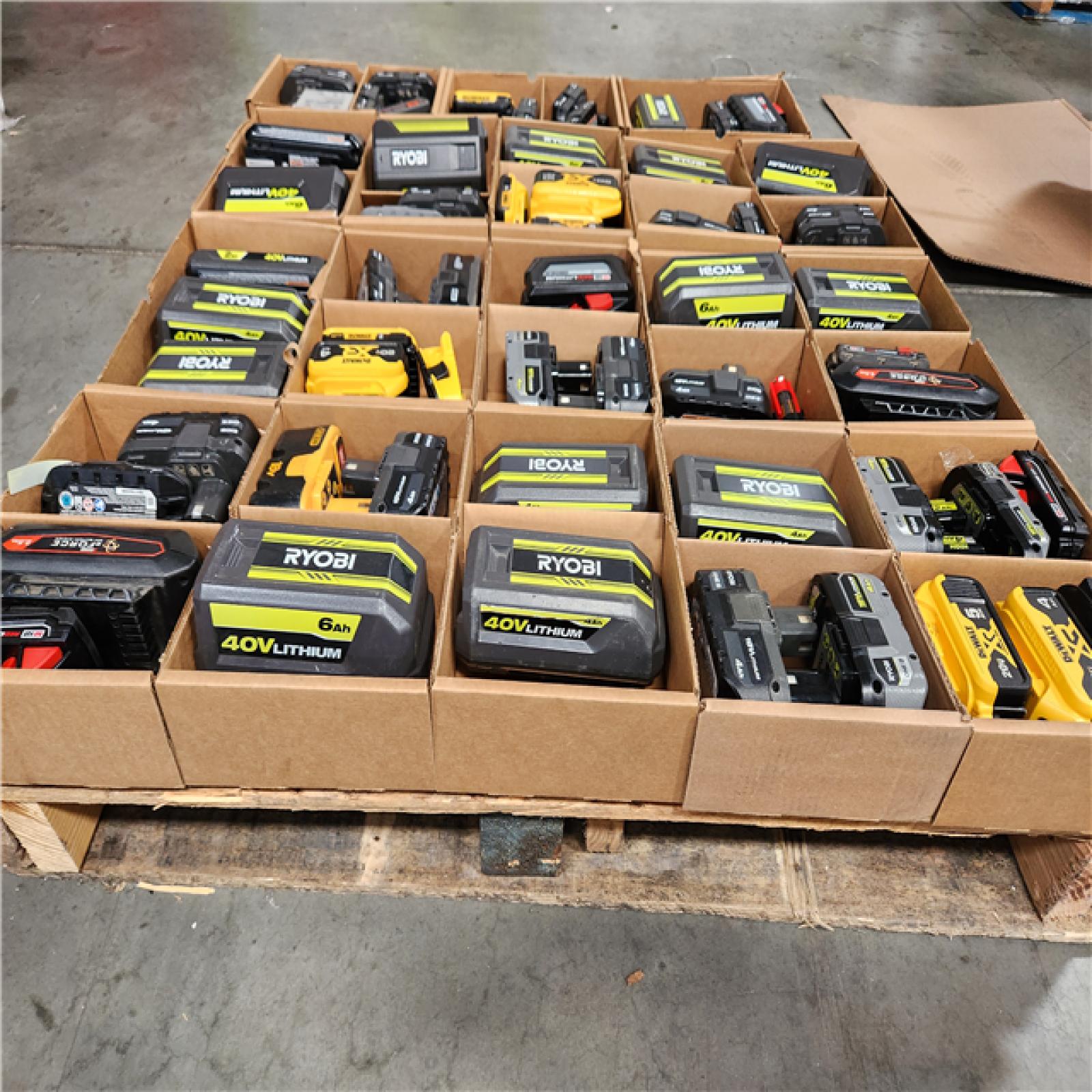 CALIFORNIA  AS-IS TOOL PALLET