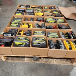 CALIFORNIA  AS-IS TOOL PALLET