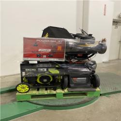 Dallas Location - As-Is Outdoor Power Equipment