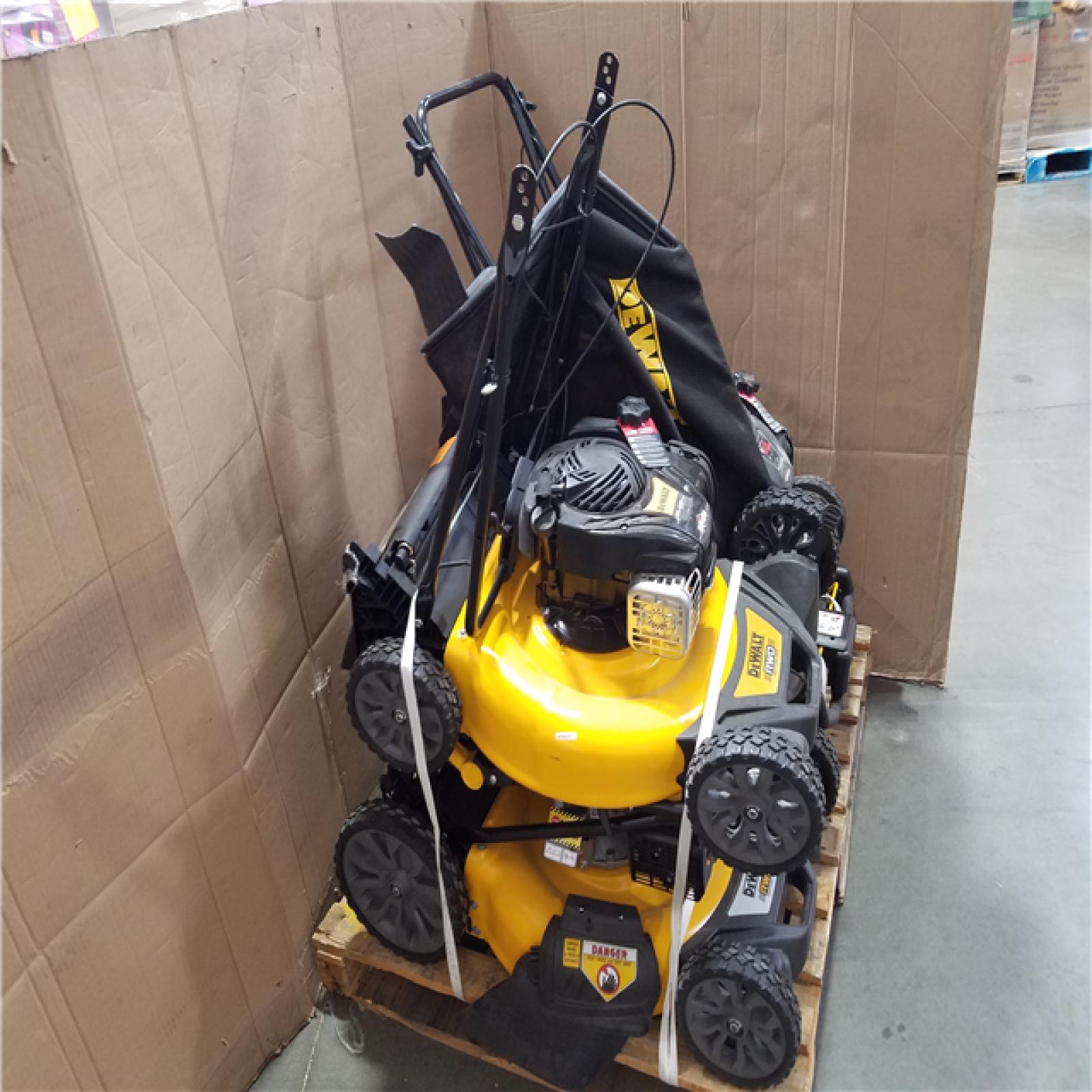CALIFORNIA AS-IS OUTDOOR POWER EQUIPMENT