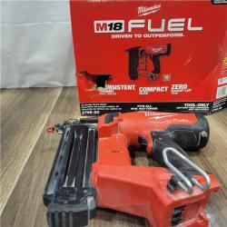 AS-IS. Milwaukee M18 FUEL 18 Gauge Brad Nailer