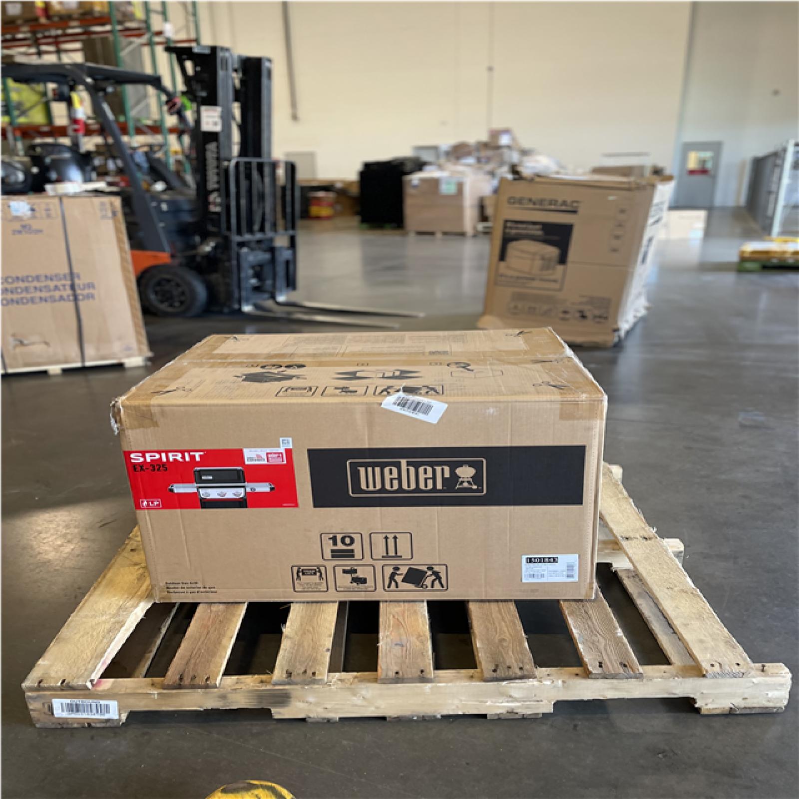 DALLAS LOCATION- Weber Spirit Smart EX-325 3-Burner Propane Gas Grill