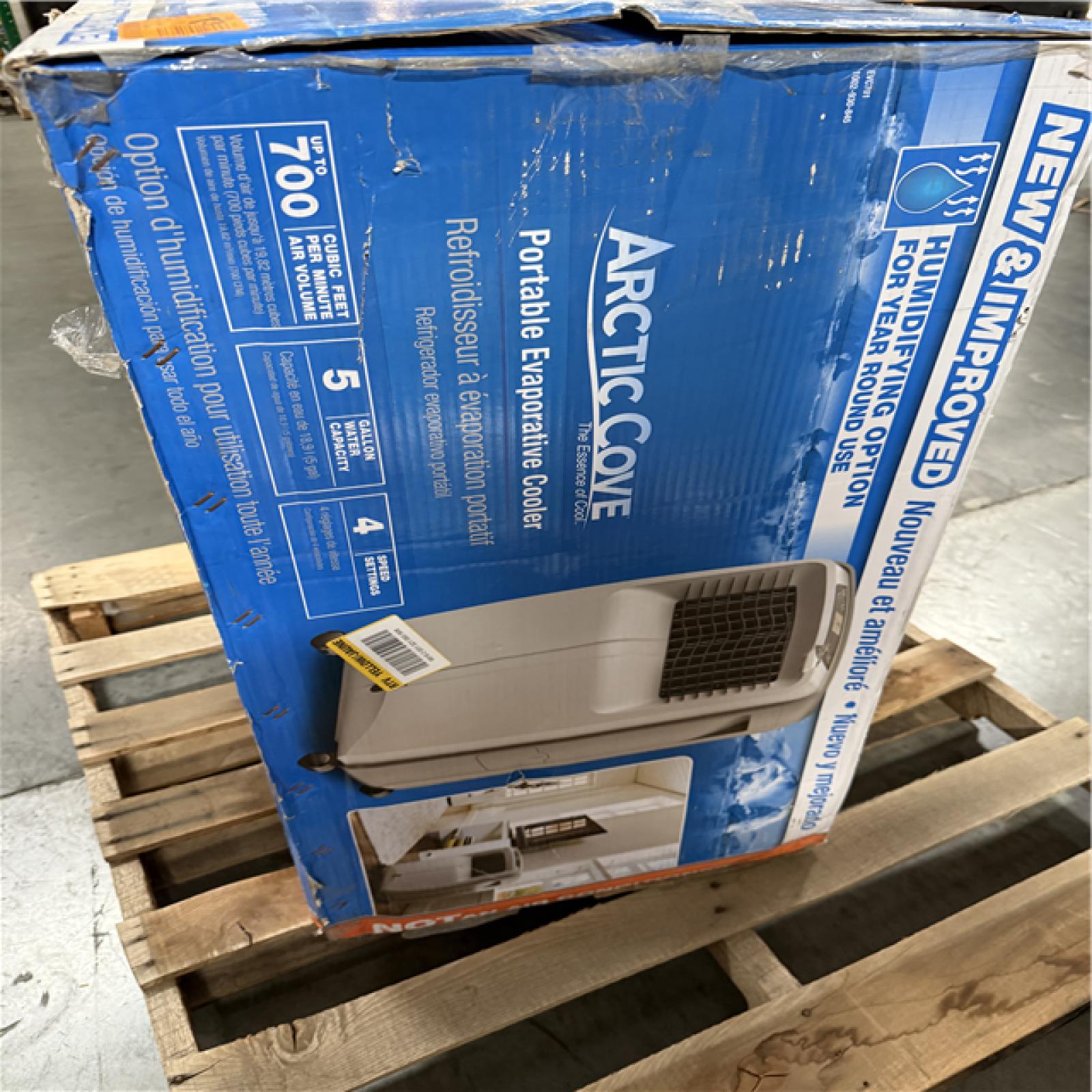 California AS-IS Arctic Cove Portable Evaporative Cooler