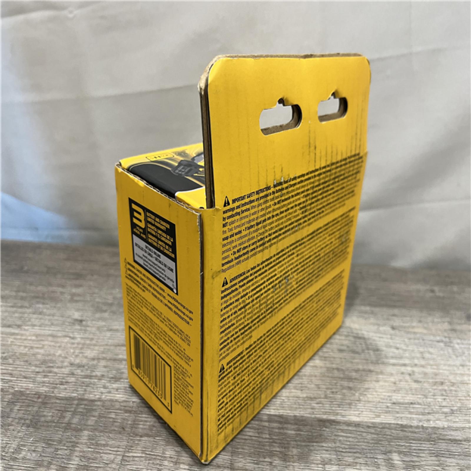 NEW - DEWALT 20V MAX XR POWERSTACK Lithium-Ion Battery Starter Kit with 1.7Ah Battery and Charger