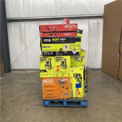 Houston Location - AS-IS Tool Pallet