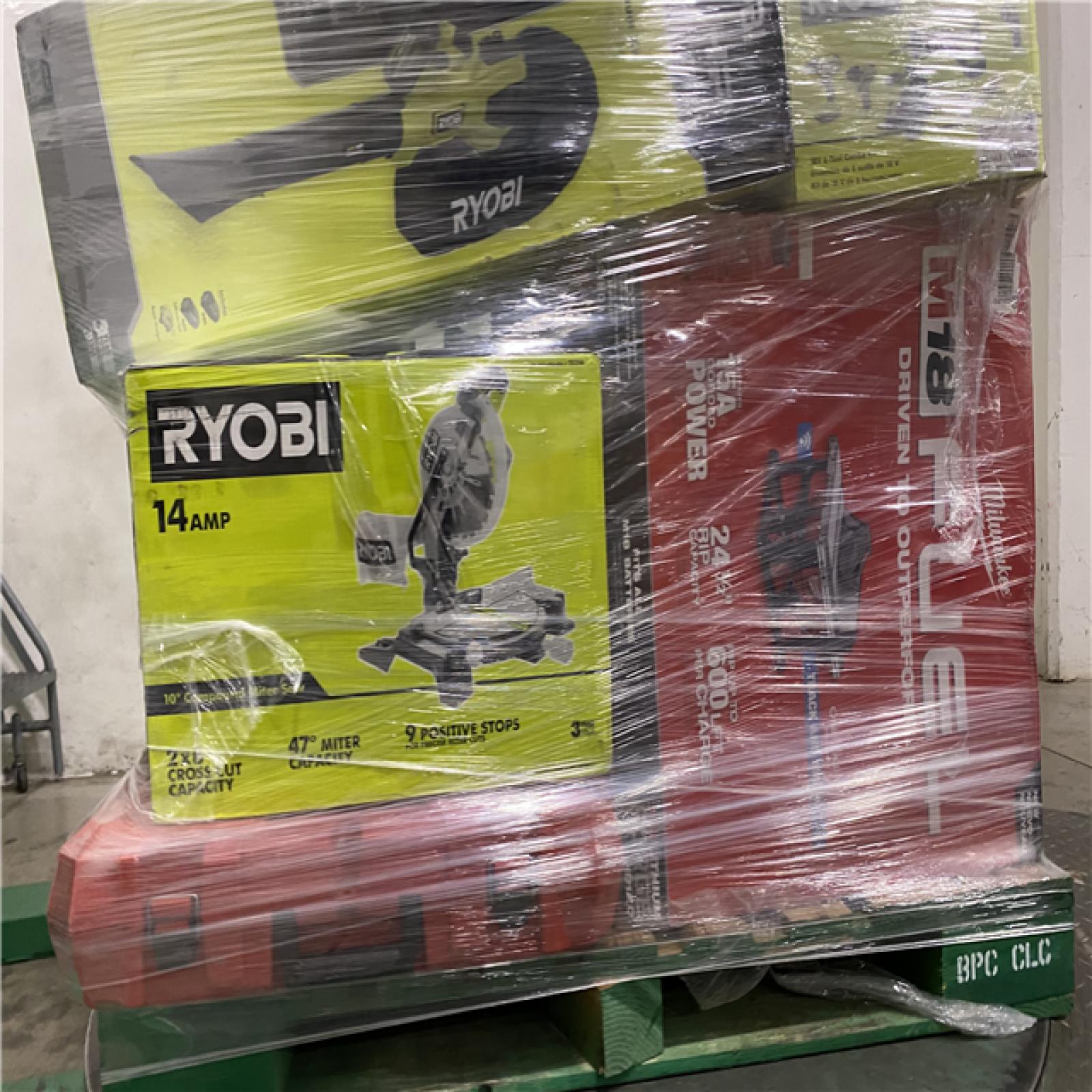 Dallas Location - As-Is Tool Pallet