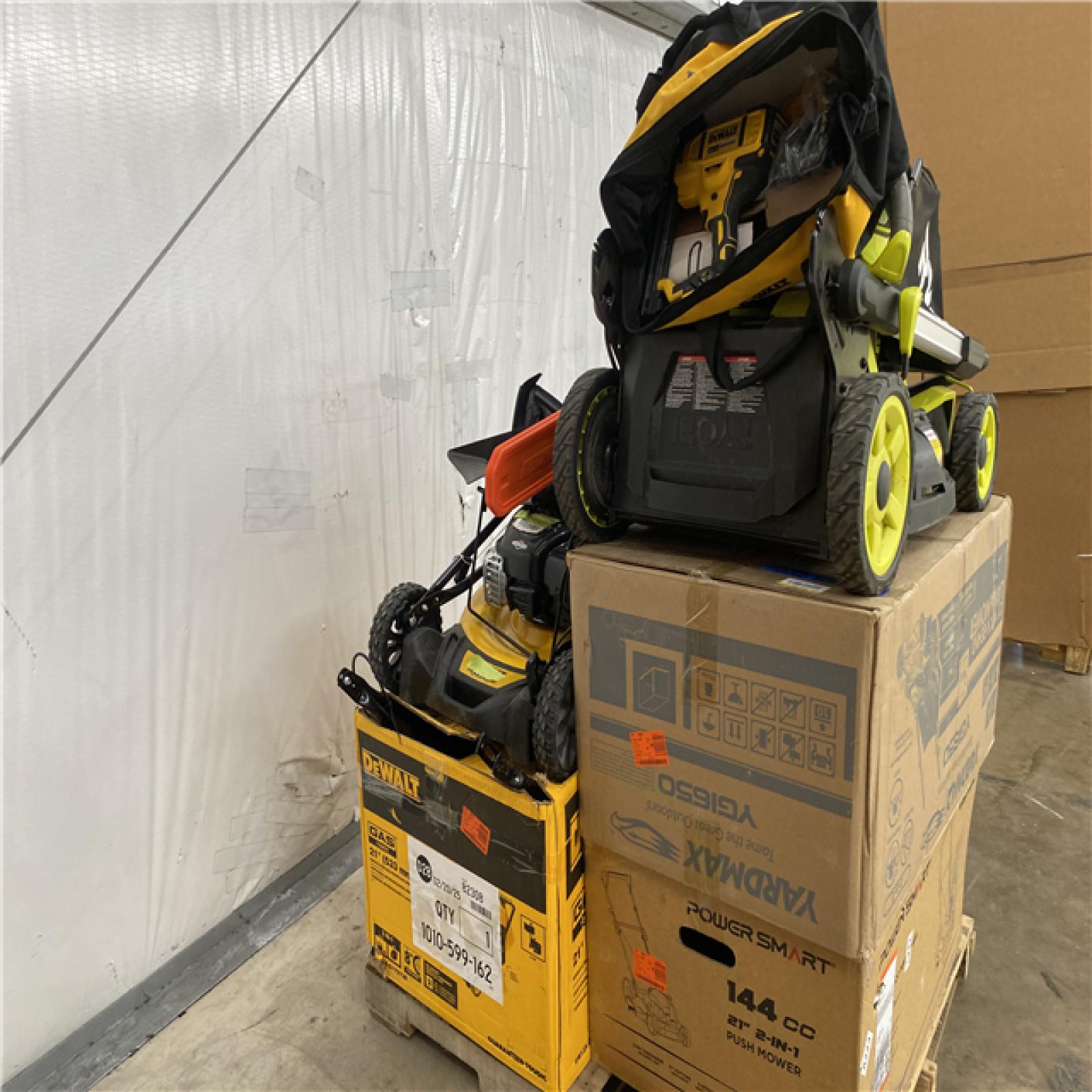 Houston Location - AS-IS Outdoor Power Equipment