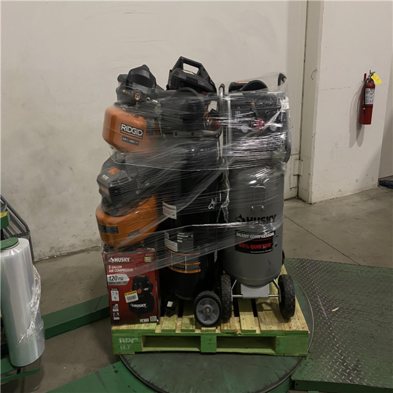 Dallas Location - As-Is  Electric Air Compressor Pallet